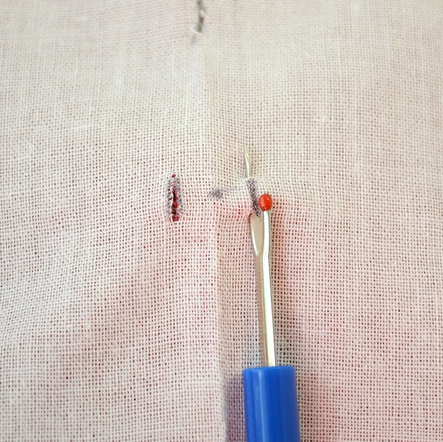 another use for a Seam Ripper - 10 Must have Sewing Tools for Easy Sewing