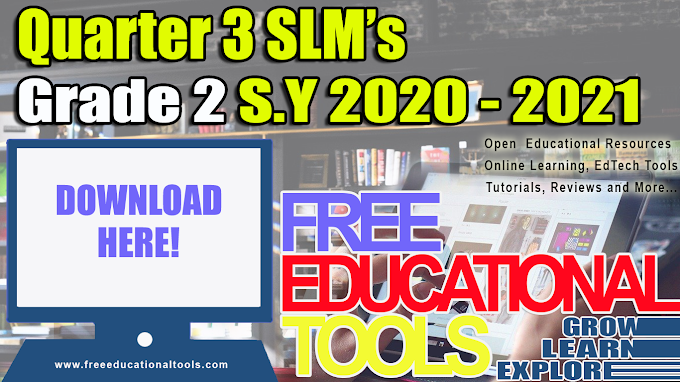 DepEd Grade 2 Quarter 3 Modules [SLMs]