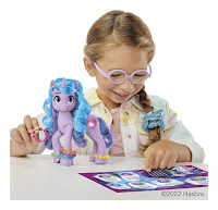 My Little Pony Izzy Moonbow See Your Sparkle Make Your Mark Brushable Toy