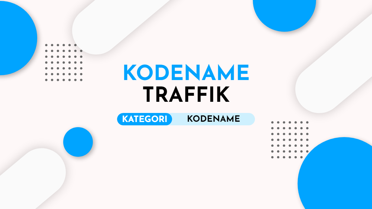 Download Kodename Traffik Bussid Keren Terbaru