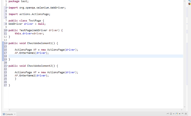 Selenoim_pageobjectmodel