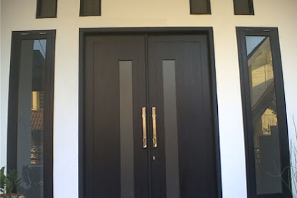 Pintu Rumah Minimalis Modern