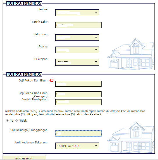 Permohonan rumah mu milik negeri johor cara memohon rumah 