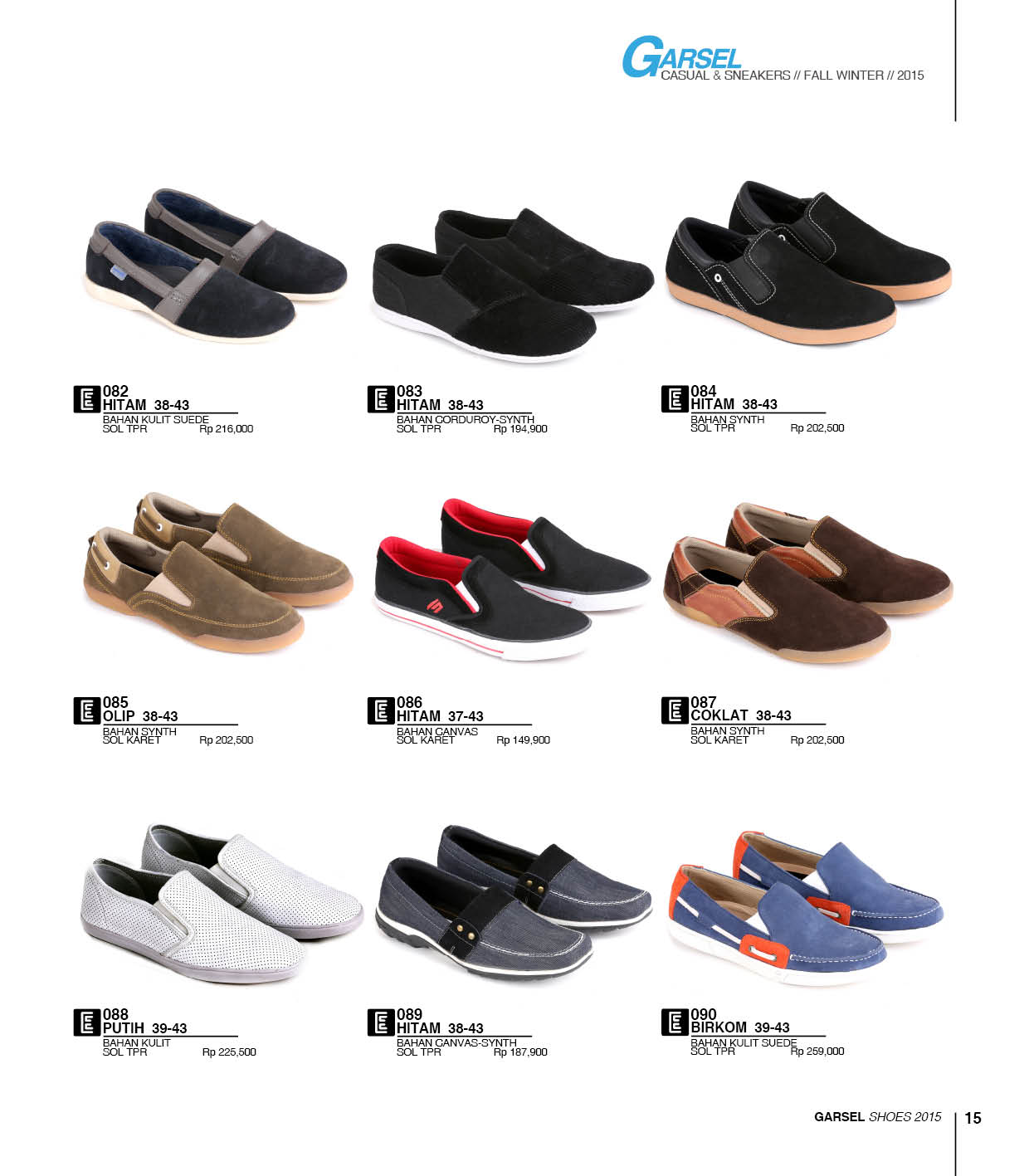 Katalog Terbaru  Sepatu dan Sandal  Garsel 2019 2019 