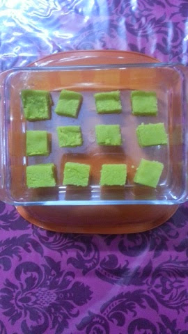 Badam Burfi