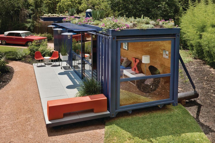  DESIGN-JUNKY: Homes Made From Recycled Shipping Containers (25pics