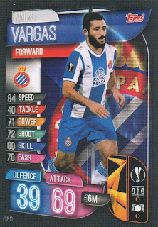 Topps Match Attax UEFA Champions League 2019-2020 (International Variant) RCD Espanyol Set