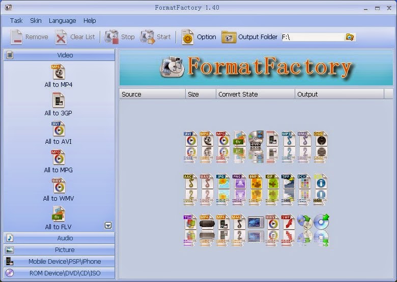 Format Factory Latest Version For Windows 10 64 Bit