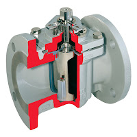 Flowserve Durco lubricated plug valve