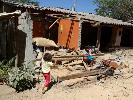 Suman  30 mil viviendas con daños por sismo en Guerrero