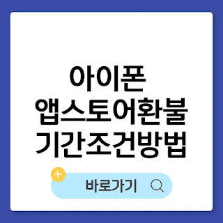 아이폰 앱스토어 환불 기간, 조건, 방법 총정리 썸네일