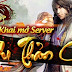 Game Kiếm Hiệp 2.8 Khai mở server mới Chu Chỉ Nhược