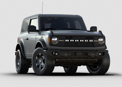 2024 Bronco® Black Diamond™