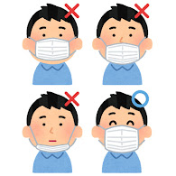 いろいろなマスクの装着方法のイラスト 男性 かわいいフリー素材集 いらすとや いろいろなマスクの装着方法のイラスト 男性 かわいいフリー素材集 いらすとや