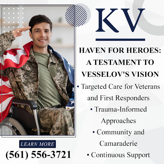 Kirill Vesselov haven for heroes