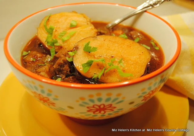 Pressure Cooker Classic Beef Stew at Miz Helen's Country Cottage