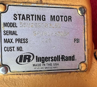 Ingersoll rand- -SS825GC03L92-,New Air starters qty-2pcs,-  INGERSOLL RAND USA-,SS825GCO3L92,