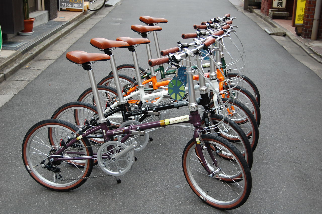 Oritatami Bikes The Classic Dahon