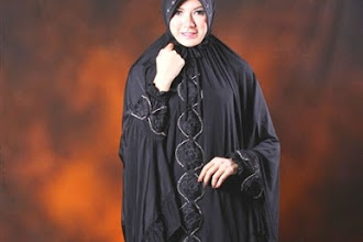 Contoh Model Mukenah Terbaru