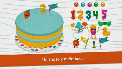 App para niños Compartir