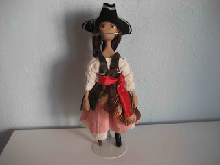 pirate doll pegleg