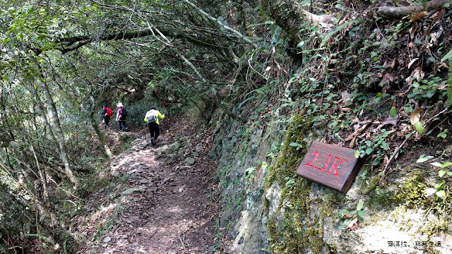 花蓮-太魯閣-錐麓古道