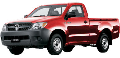 Pilihan Warna Toyota New Hilux - Super Red