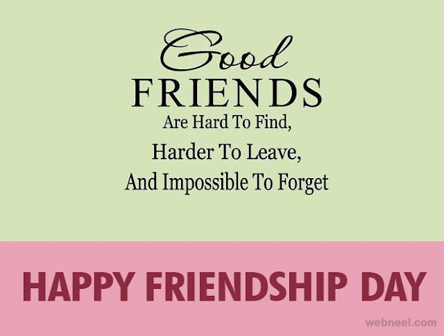 happy friendship day quotes for her