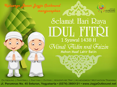 Selamat Idul Fitri 1438H