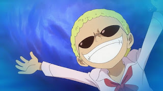 ワンピースアニメ | ドンキホーテ・ドフラミンゴ幼少期 | DonQuixote Doflamingo Childhood | ONE PIECE | Hello Anime !