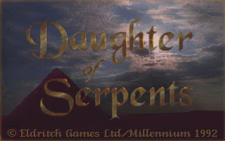 Daughter of Serpents - Aventura gráfica