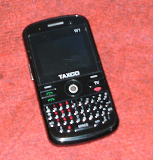 Taxco W1 Specification User Manual