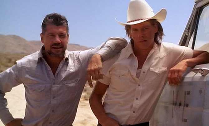 decided the time was ripe for a family viewing of Tremors