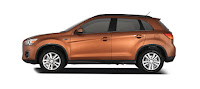 Mitsubishi Outlander Warna Orange Atau Copper Metallic