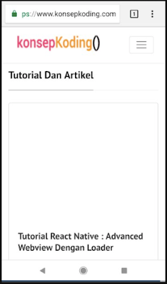 Tutorial Open Link Url Website Di React Native