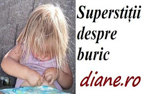 Superstiții despre buric