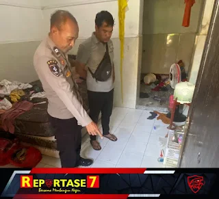 Seorang Wanita Tewas Ditusuk Mantan Suami di Kamar Kos