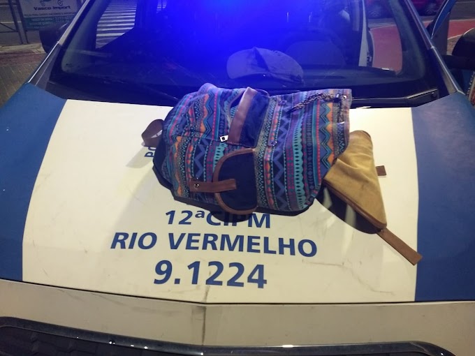 Adolescentes que praticavam furto na Praia da Paciência detidos pela 12ªCIPM