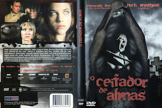 Capa do Dvd O Ceifador De Almas