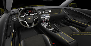 Chevrolet Transformers Special Edition Camaro Coupe (2012 Rendering) Interior