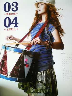 BoA Kwon Calendar