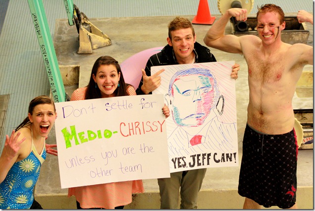 Chrissy and Jeff Signs