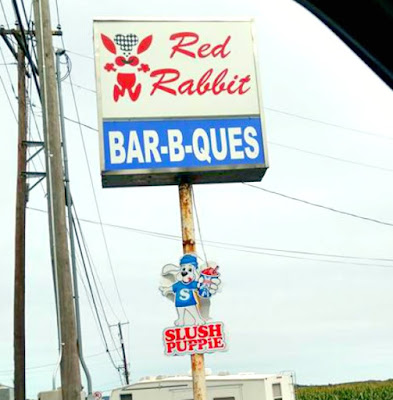 The Red Rabbit Drive In Restaurant in Duncannon Pennsylvania