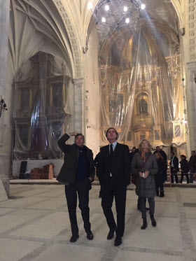 Restauración de la Iglesia Parroquial de Santo Domingo de Silos de Pinto