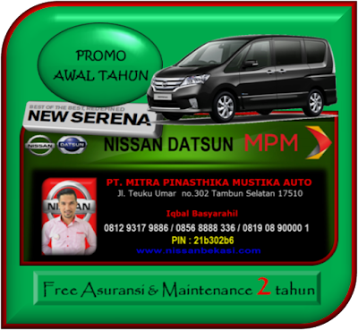 PROMO AWAL TAHUN NISSAN ALL NEW SERENA