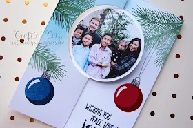 Sunny Studio Stamps: Holiday Style Customer Card Share by Caly Person