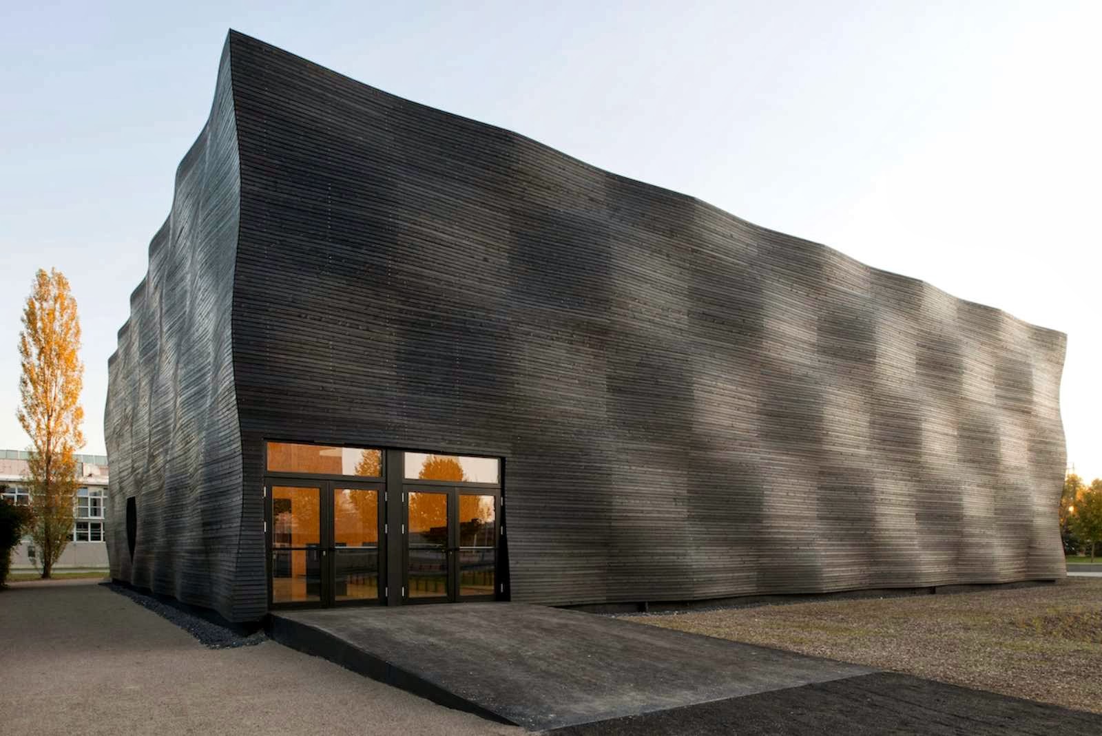 Lecture Hall by Deubzer König Rimmel Architekten