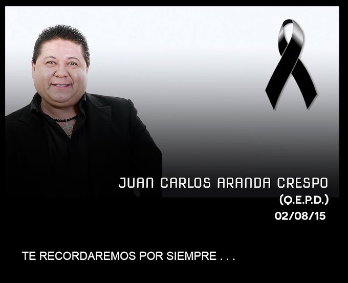 Fallece Juan Carlos Aranda, vocalista del grupo Irreversible