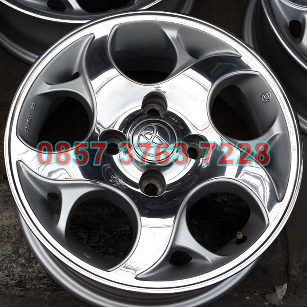 jual beli segala rupa Velg OEM Kijang  Kapsul  Krista R15 