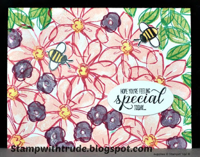 Stamp with Trude, Stampin' Up!, Garden in Bloom, Tuesday Tutorial